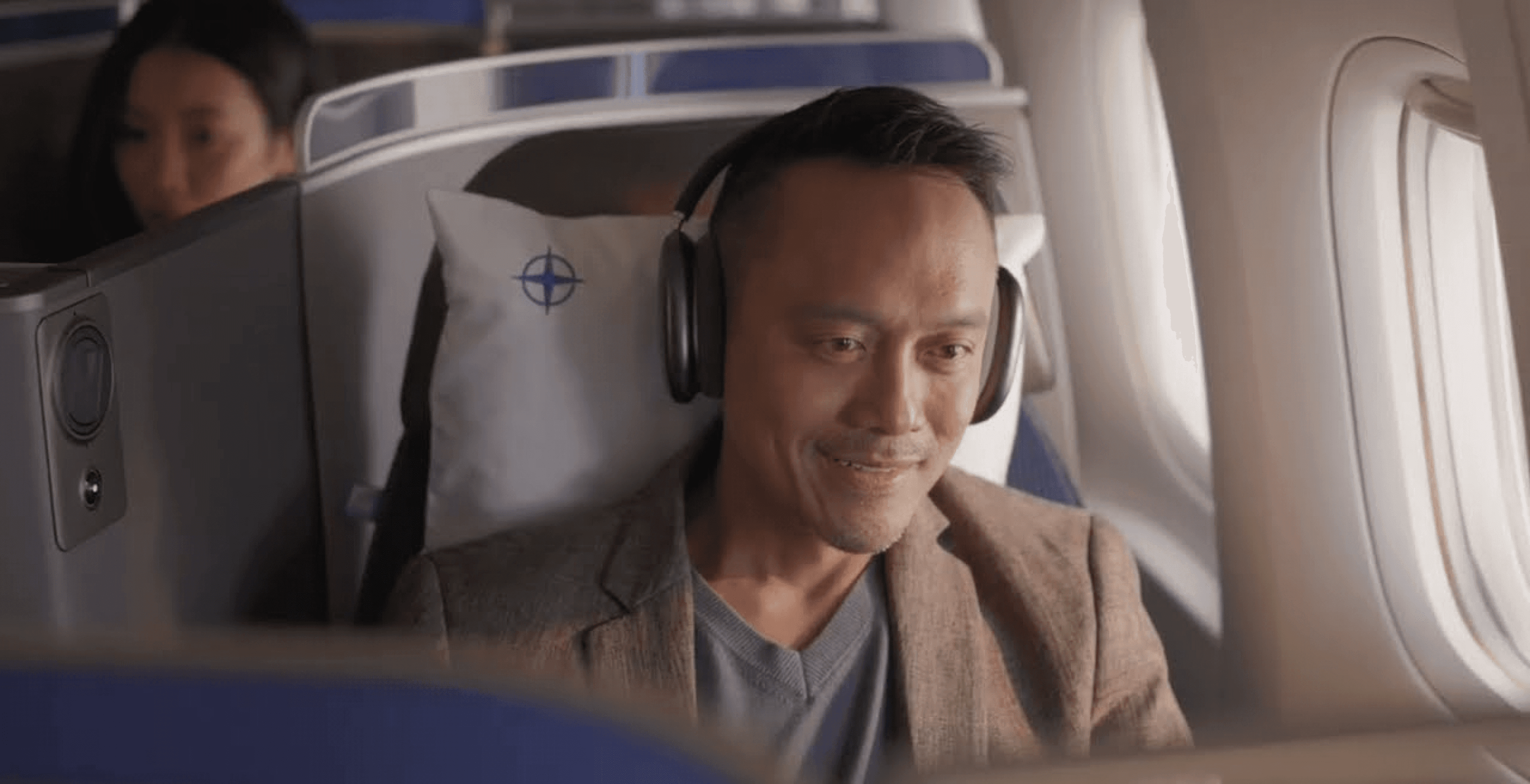 Passenger travelling in polaris